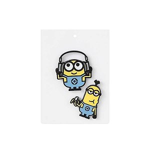 Broche de metal - Minions, 2pcs - Colorido