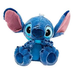 Pelúcia: Stitch Big Feet 45 Cm -  OFICIAL DISNEY