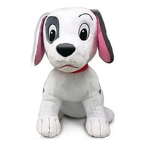 PELUCIA COLEÇÃO DISNEY 101 DALMATAS TAMANHO 35 CM.