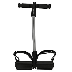 Elástico para Musculação - Cinza