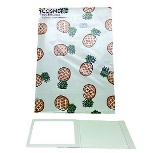 Espelho de mesa com estampas de frutas ABACAXI-A