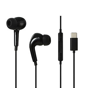 Fone De Ouvido - TYPE-C -  Intra Auricular - Preto