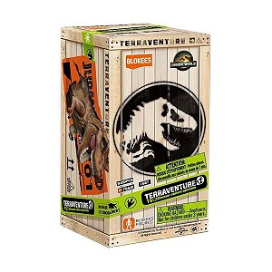 Figura Colecionável Jurassic World Terraventure V01- Modelo Surpresa