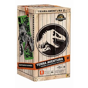 Figura Colecionável Jurassic World Terraventure v02- Modelo Surpresa
