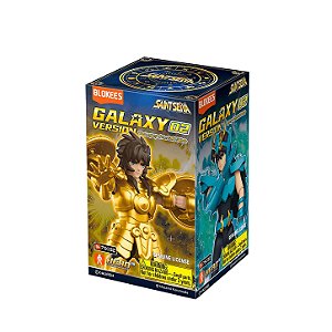 Figura Colecionável Cavaleiros do Zodíaco Galaxy V02- Modelo Surpresa