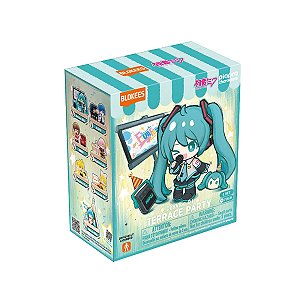 Figura Colecionável Hatsune Miku Terrace Party- Modelo Surpresa