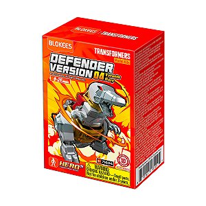 Figura Colecionável Transformers Defender V04- Modelo Surpresa