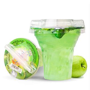 Gelatina Cici de Copo Sabor Maçã 218 g