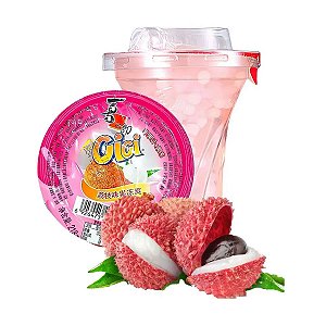 Gelatina Cici de Copo Sabor Lichia 218 g