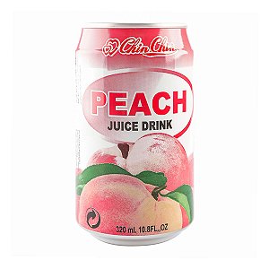 Bebida Chin Chin Sabor Pêssego