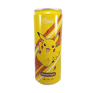 Refrigerante Pokémon Pikachu Original 330 ml