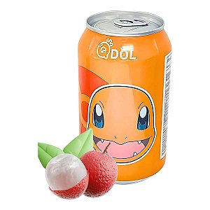 Refrigerante Pokémon Charmander Lichia 330 ml