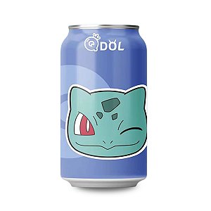 Refrigerante Pokémon Bulbasaur Uva 330 ml