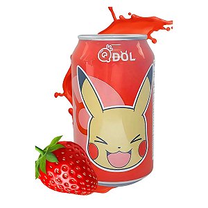 Refrigerante Pokémon Pikachu Morango 330 ml
