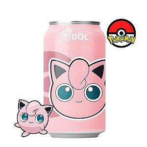 Refrigerante Pokémon Jigglypuff Pêssego 330 ml