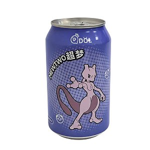 Refrigerante Pokémon Mewtwo Gengibre e Limão 330 ml