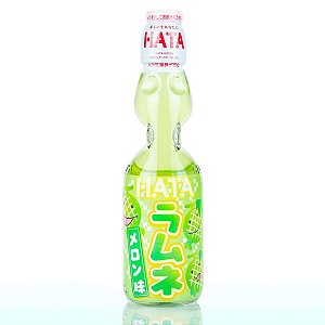 Refrigerante Ramune Hata Sabor Melão