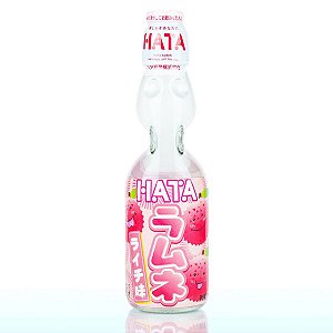 Refrigerante Ramune Hata Sabor Lichia