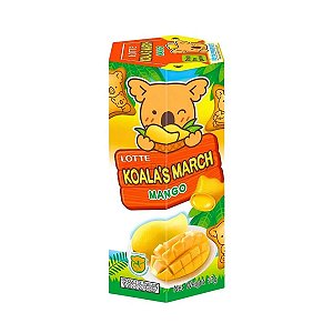 Biscoito Lotte Koala Sabor Manga