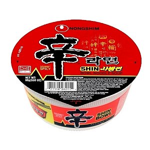 Macarrão Instantâneo Nongshim Shin Sabal 86 g