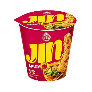 Macarrão Instantâneo Ottogi Jin Ramen Picante