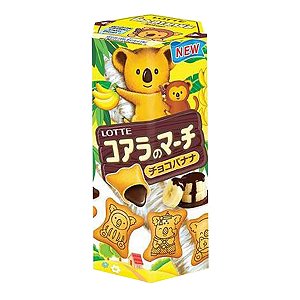 Biscoito Koala Chocolate com Banana
