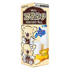 Biscoito Koala Sabor Creme de Leite