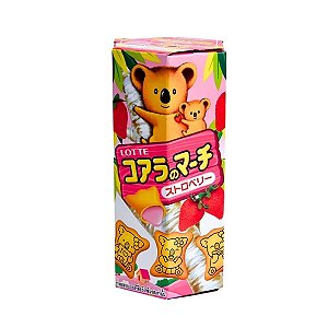 Biscoito Koala Sabor Morango