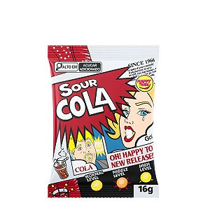 Bala Azeda DPL Sabor Cola 16G