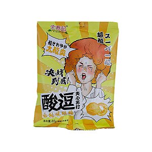 Bala Azeda Sabor Toranja 65 g