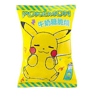Pipoca Doce Sabor Caramelo 75 g