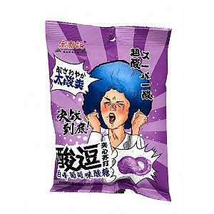 Bala Azeda Sabor Uva 65 g