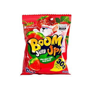 Gelatina Orion Boom Jelly Sabor Morango 52 g