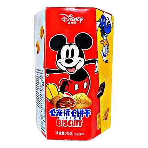 Biscoito Mickey Sabor Chocolate