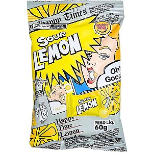 Bala Super Azeda DPL Sabor Limão 60g