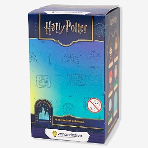 Carimbo Colecionável Harry Potter - Blind Box- Modelo Surpresa
