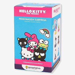 Carimbo Colecionável Hello Kitty - Blind Box- Modelo Surpresa