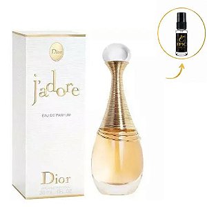 J'adore Dior Eau de Parfum Feminino-Decant