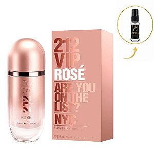 212 VIP Rosé Carolina Herrera Perfume Feminino-Decant