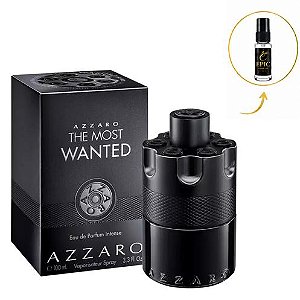 The Most Wanted Eau de Parfum Intense Azzaro-Decant
