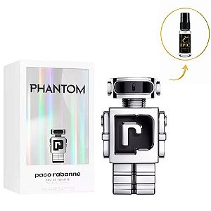 Phantom Paco Rabanne Masculino Eau de Toilette-Decant