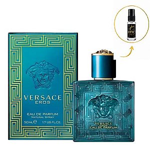 Versace Eros Eau de Toilette-Decant