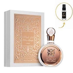 Perfume Fakhar Rose Lattafa Feminino-Decant
