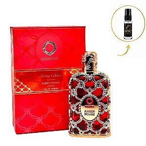 Amber Rouge Orientica Eau de Parfum-Decant