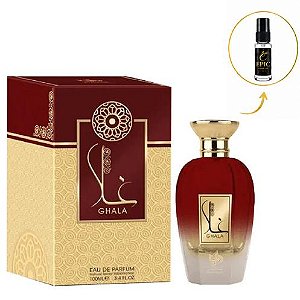 Perfume Ghala Al Wataniah Feminino Floral-Decant