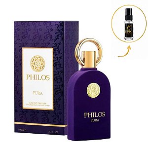 Philos Pura Maison Alhambra Eau de Parfum Feminino-Decant