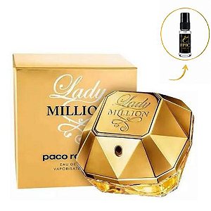 Lady Million Paco Rabanne Eau de Parfum-Decant