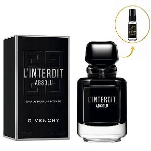 Givenchy L'interdit Absolut Eau de Parfum Intense Feminino Decant