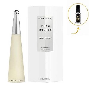L'eau d'Issey Issey Miyake Eau de Toilette Feminino - Decant