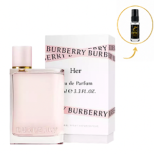 Burberry Her Eau de Parfum Feminino-Decant